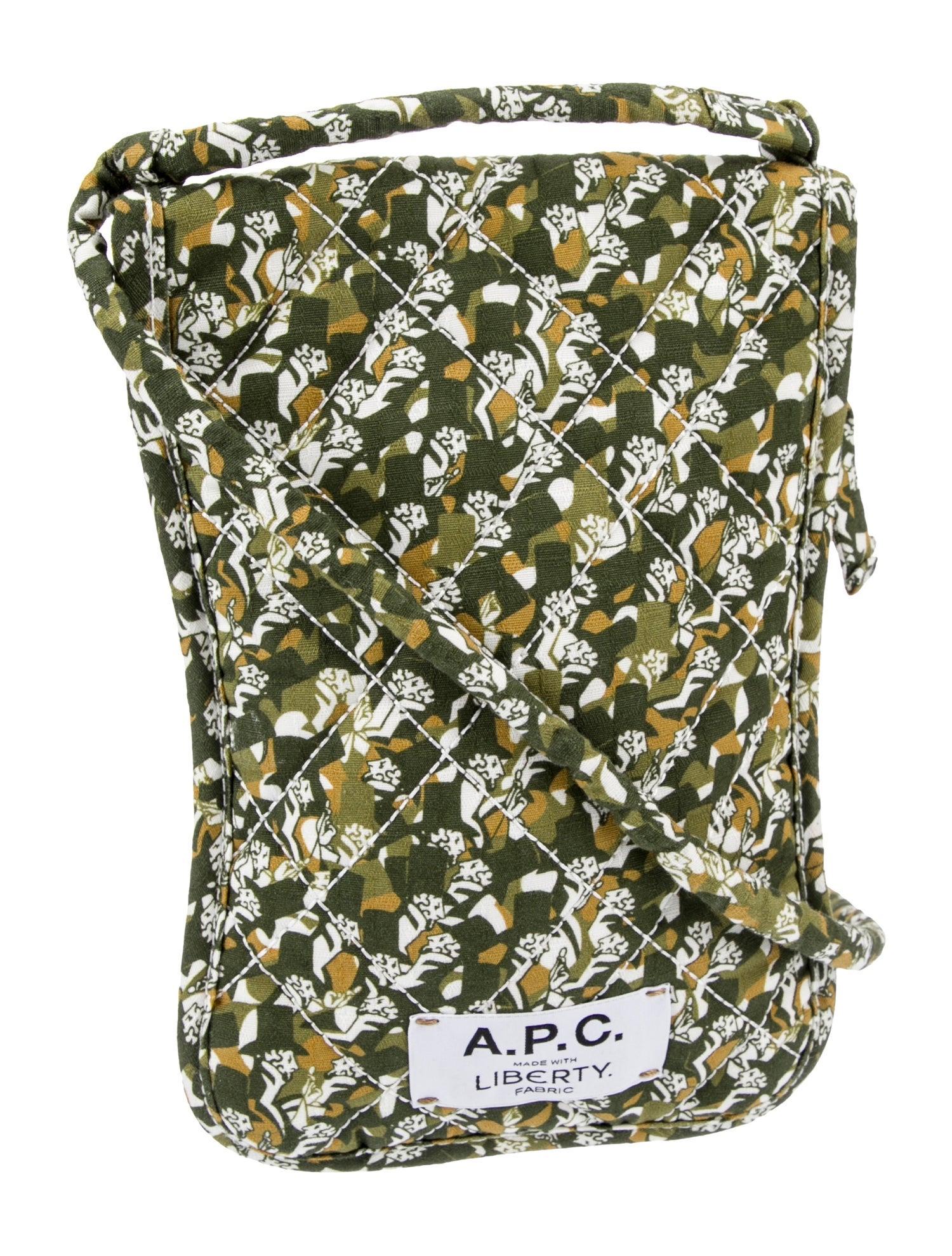 A.P.C. Canvas Evening Bag w/ Tags